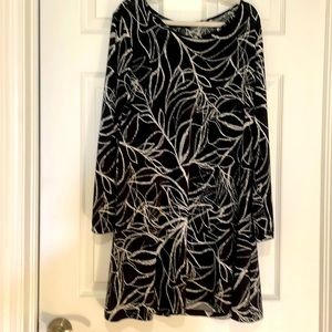Comfy USA 3/4 sleeve tunic top